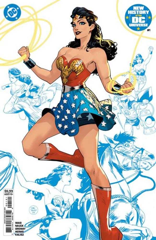 New History Of The DC Universe #1 (Of 4) Cover B Dan Mora Card Stock Variant Comics DC Comics [SK]