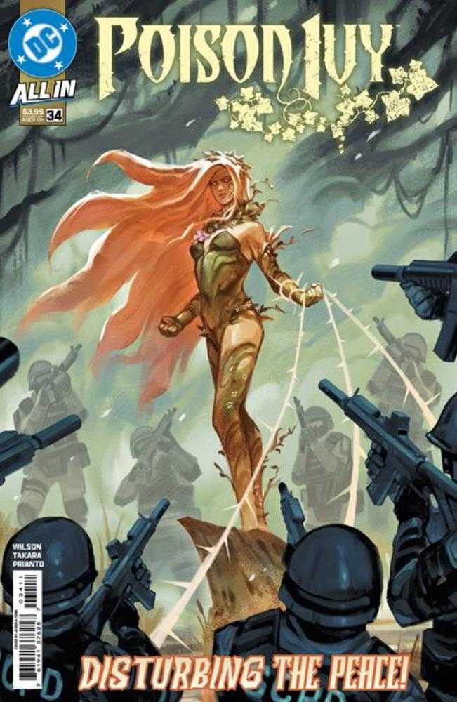 Poison Ivy #34 Cover A Jessica Fong Comics DC Comics [SK]