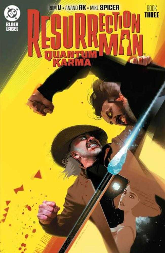Resurrection Man Quantum Karma #3 (Of 6) Cover A Jeff Dekal (Mature) Comics DC Comics [SK]