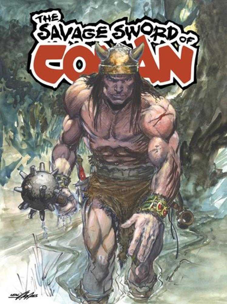 Savage Sword Of Conan #9 Cover A Neal Adams (Mature) Comics Titan Comics [SK]