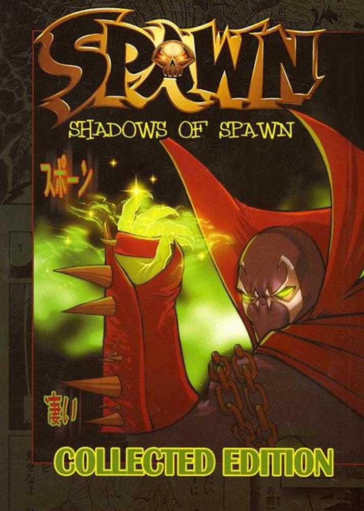 Spawn Manga TPB Shadows Of Spawn (Mature) Manga Image Comics [SK]