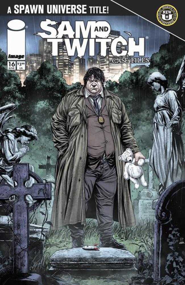 Spawn Sam And Twitch Case Files #16 Cover A Raymond Gay Sam Cover Comics Image Comics [SK]