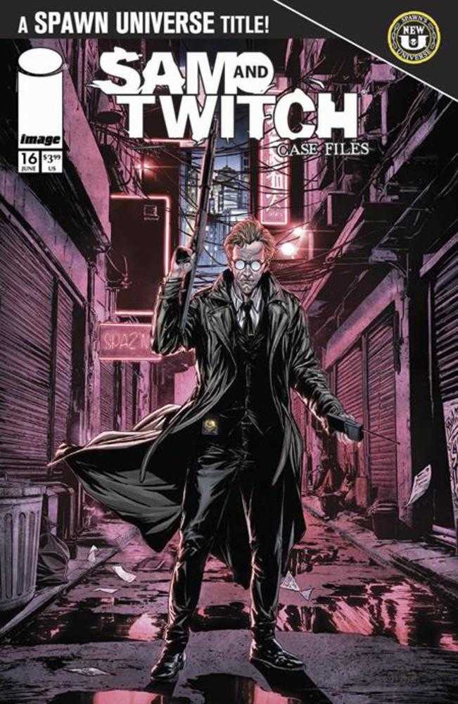 Spawn Sam And Twitch Case Files #16 Cover B Raymond Gay Twitch Variant Comics Image Comics [SK]