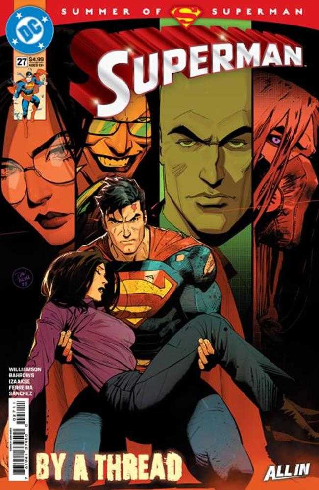 Superman #27 Cover A Dan Mora Comics DC Comics [SK]