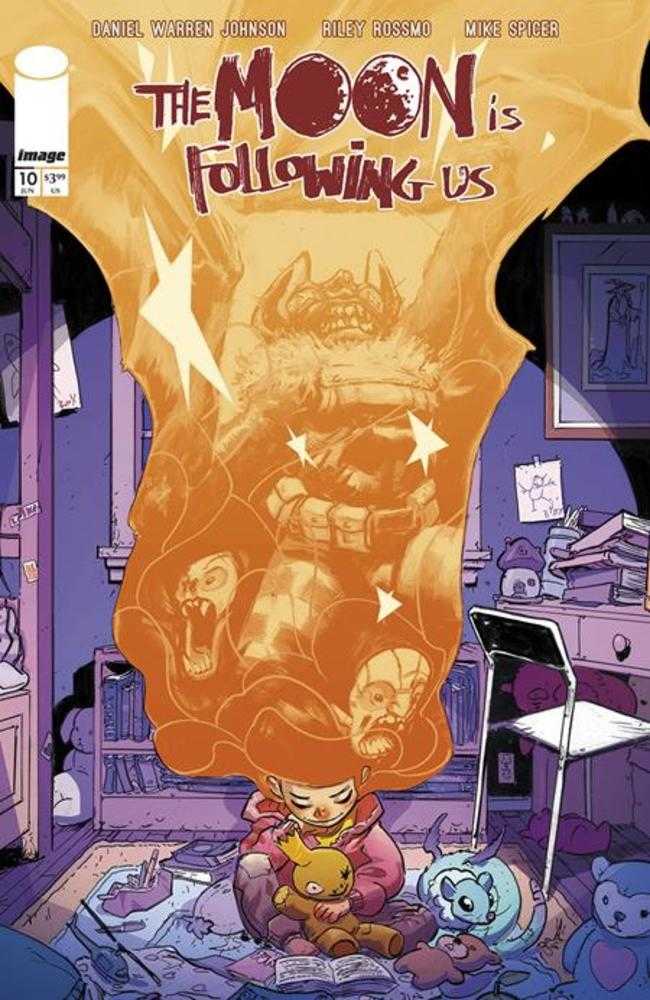 The Moon Is Following Us #10 (Of 10) Cover A Riley Rossmo Comics Image Comics [SK]