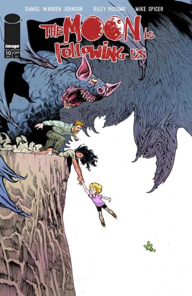 The Moon Is Following Us #10 (Of 10) Cover B Daniel Warren Johnson & Riley Rossmo Variant Comics Image Comics [SK]