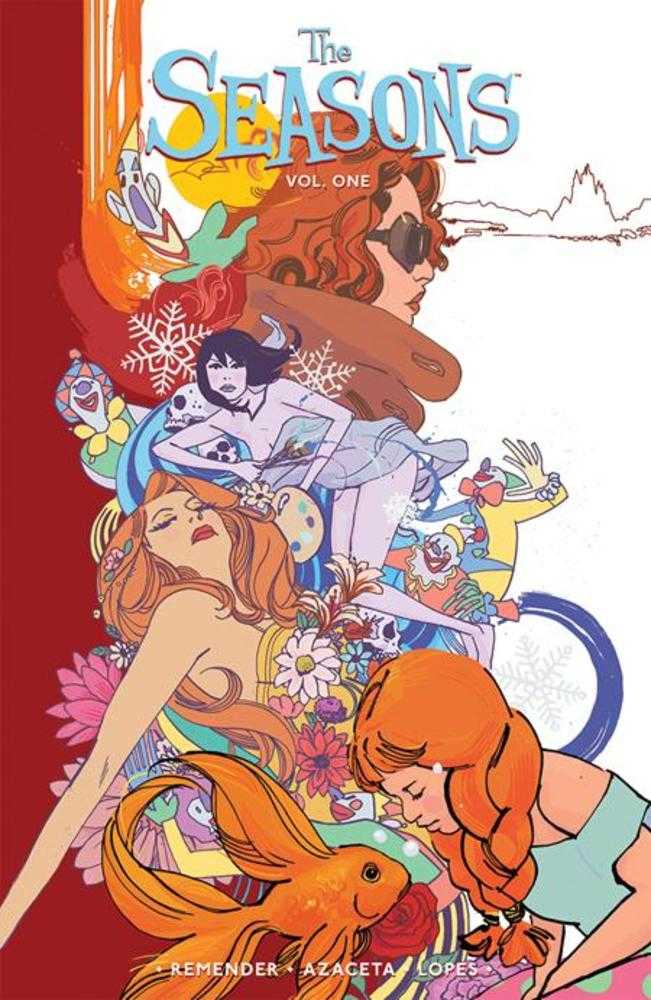 Seasons TPB Volume 01 Graphic Novels Image Comics [SK]