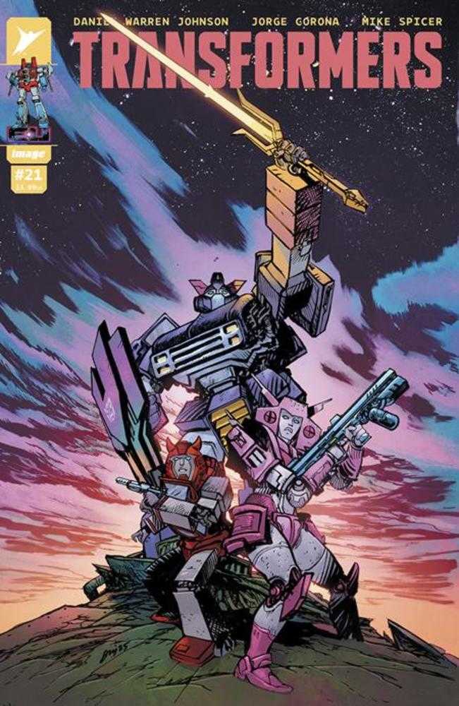 Transformers #21 Cover A Daniel Warren Johnson & Mike Spicer Comics Image Comics [SK]