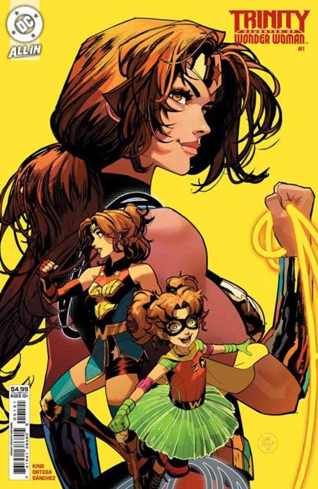 Trinity Daughter Of Wonder Woman #1 (Of 6) Cover C Dan Mora Card Stock Variant Comics DC Comics [SK]