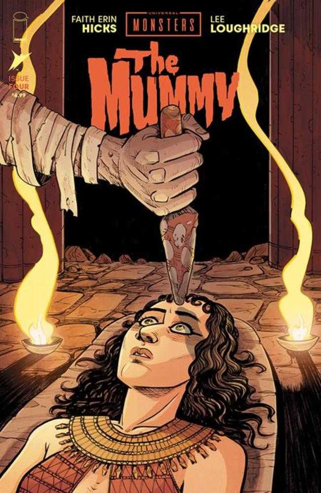 Universal Monsters The Mummy #4 (Of 4) Cover A Faith Erin Hicks Comics Image Comics [SK]