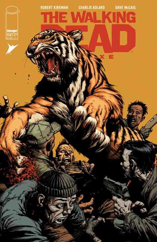 Walking Dead Deluxe #114 Cover A David Finch & Dave Mccaig (Mature) Comics Image Comics [SK]