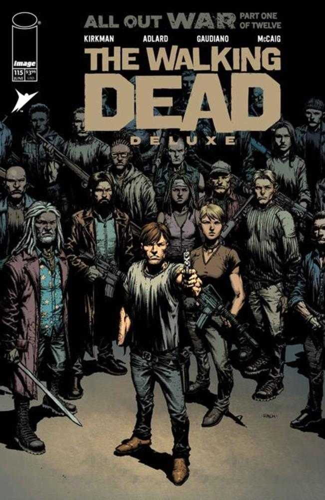 Walking Dead Deluxe #115 Cover A David Finch & Dave Mccaig (Mature) Comics Image Comics [SK]