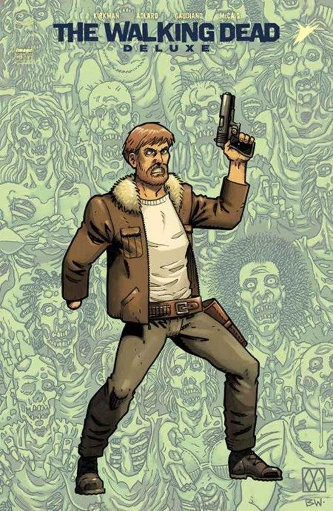 Walking Dead Deluxe #115 Cover C Matt Wagner & Brennan Wagner Connecting Variant (Mature) Comics Image Comics [SK]