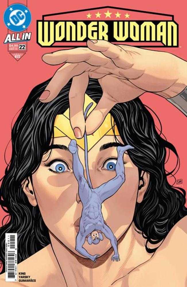 Wonder Woman #22 Cover A Daniel Sampere Comics DC Comics [SK]