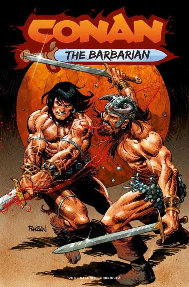 Conan The Barbarian #22 Cover A Dan Panosian (Mature) Comics Titan Comics [SK]