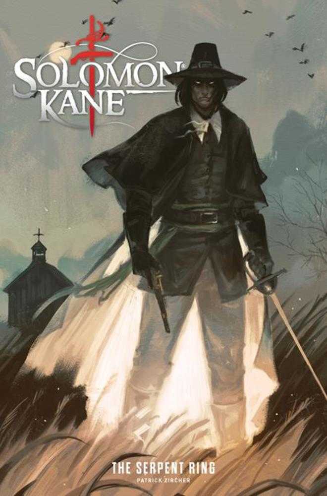 Solomon Kane The Serpent Ring #4 (Of 4) Cover A Jessica Fong (Mature) Comics Titan Comics [SK]