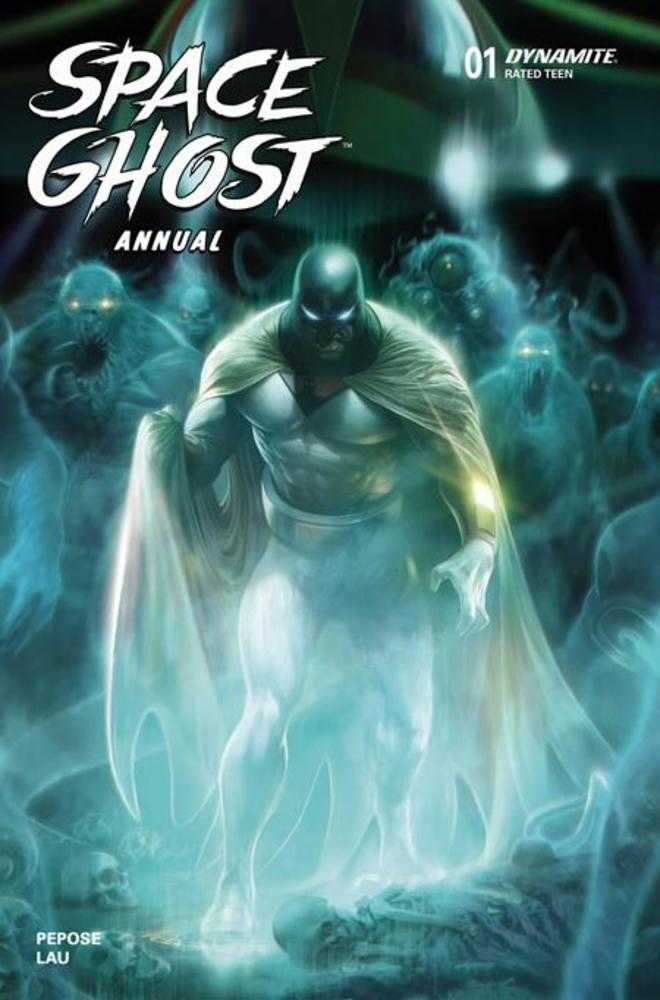 Space Ghost Annual #1 (One Shot) Cover A Francesco Mattina Comics Dynamite Entertainment [SK]
