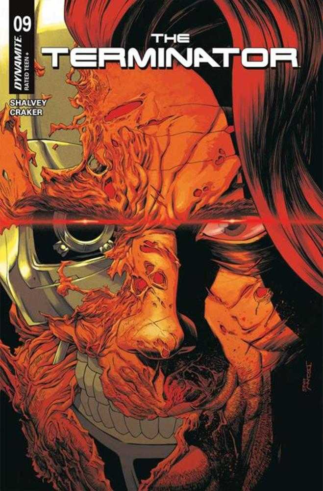 Terminator #9 Cover A Declan Shalvey Comics Dynamite Entertainment [SK]