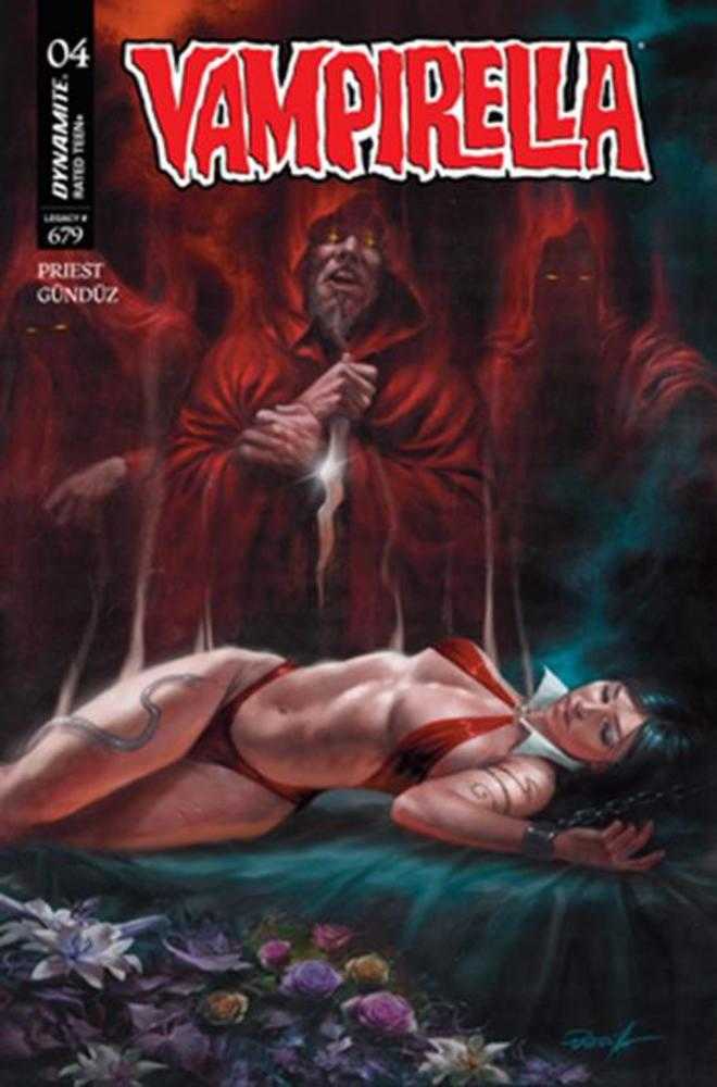 Vampirella (2025) #4 Cover A Lucio Parrillo Comics Dynamite Entertainment [SK]