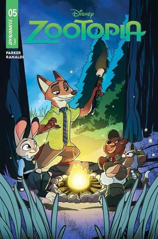 Zootopia #5 Cover A Trish Forstner Comics Dynamite Entertainment [SK]
