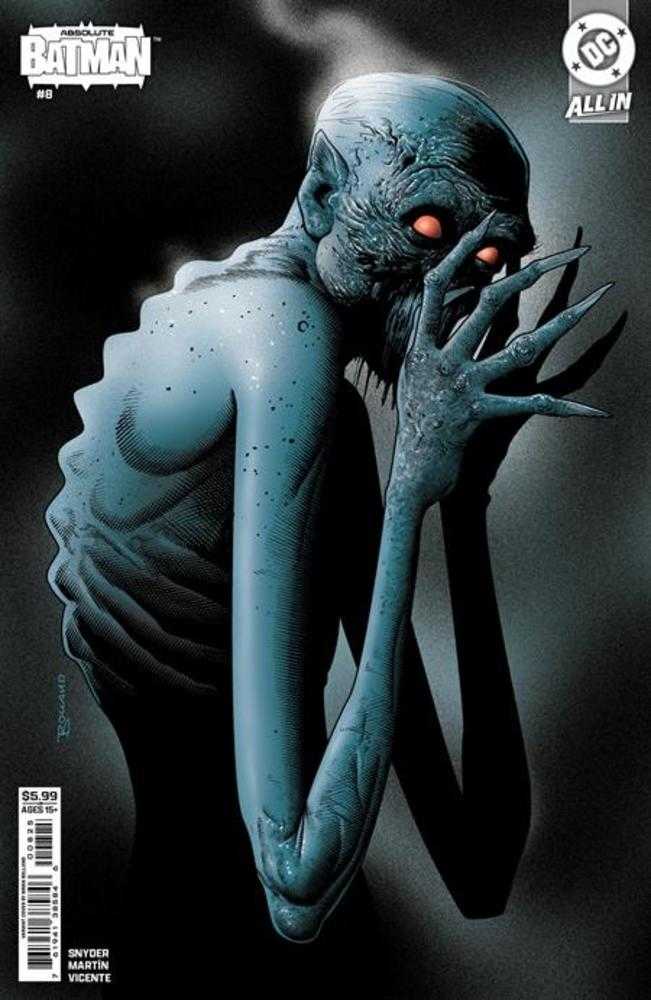 Absolute Batman #8 Cover F Brian Bolland Card Stock Variant Comics DC Comics [SK]