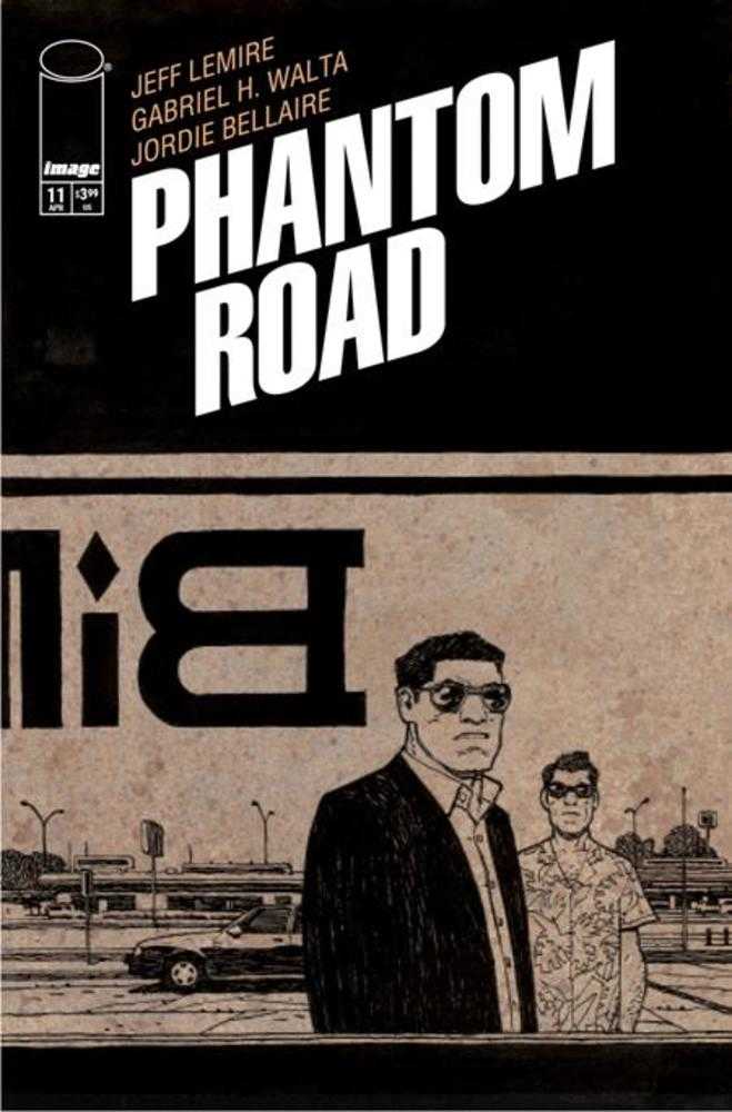 Phantom Road #11 2nd Print (Mature) Comics Image Comics [SK]
