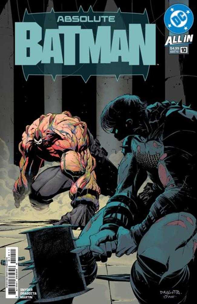 Absolute Batman #10 Cover A Nick Dragotta Comics DC Comics [SK]