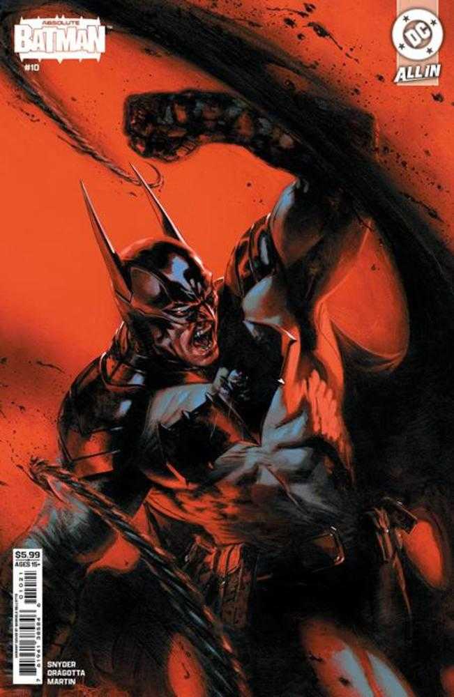 Absolute Batman #10 Cover B Gabriele Dell Otto Card Stock Variant Comics DC Comics [SK]