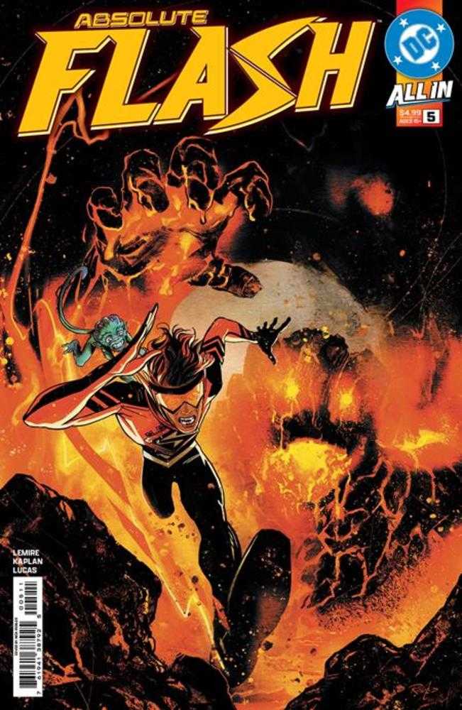 Absolute Flash #5 Cover A Nick Robles Comics DC Comics [SK]
