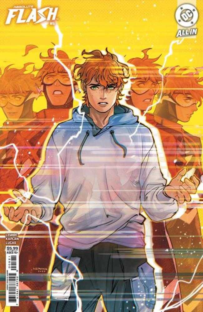 Absolute Flash #5 Cover B Haining Card Stock Variant Comics DC Comics [SK]