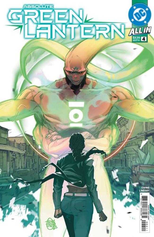 Absolute Green Lantern #4 Cover A Jahnoy Lindsay Comics DC Comics [SK]