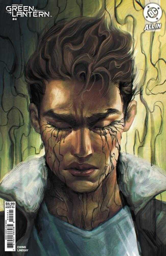Absolute Green Lantern #4 Cover B Juliet Nneka Card Stock Variant Comics DC Comics [SK]