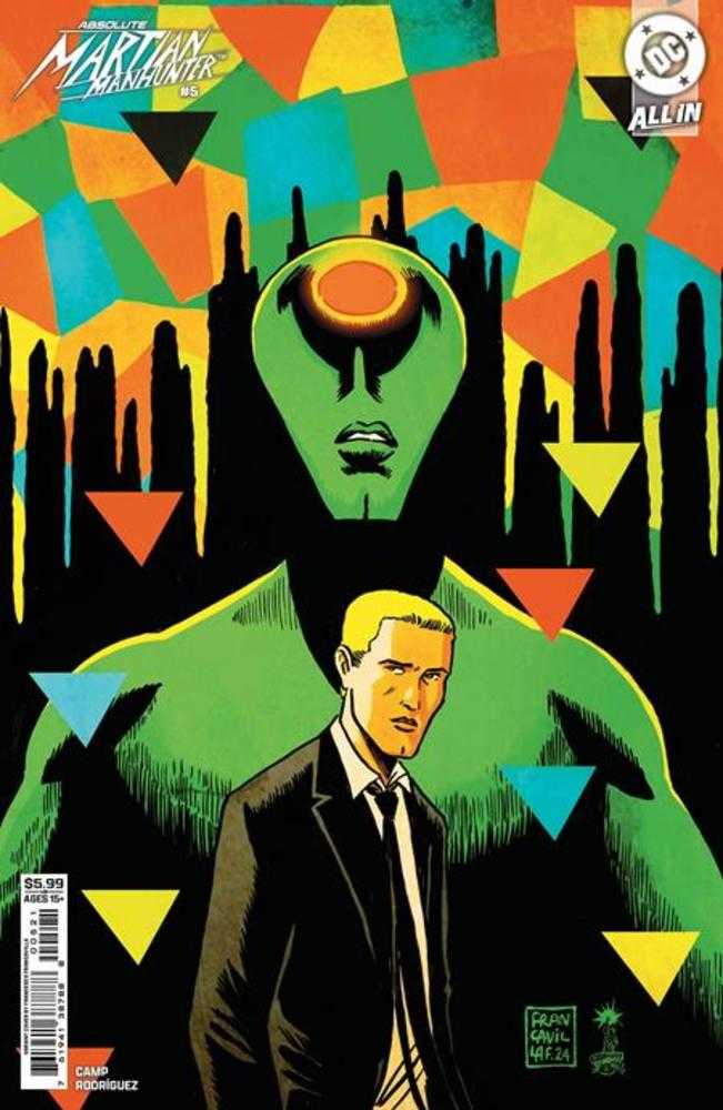 Absolute Martian Manhunter #5 (Of 12) Cover B Francesco Francavilla Card Stock Variant Comics DC Comics [SK]