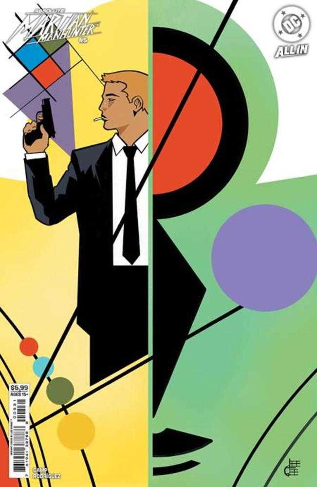 Absolute Martian Manhunter #5 (Of 12) Cover C Lee Garbett Card Stock Variant Comics DC Comics [SK]