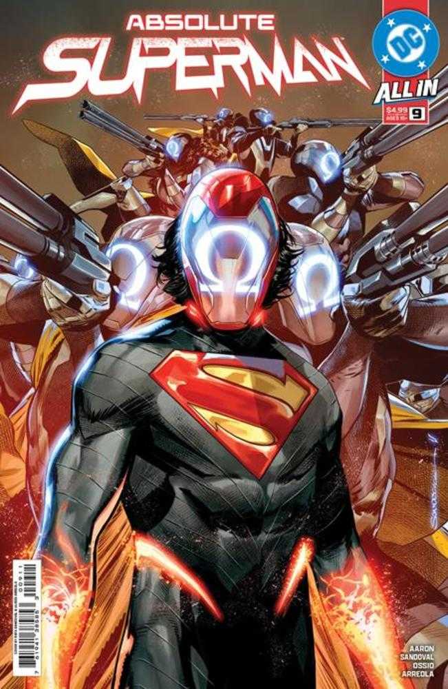 Absolute Superman #9 Cover A Rafa Sandoval Comics DC Comics [SK]