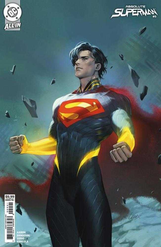 Absolute Superman #9 Cover B Lesley Leirix Li Card Stock Variant Comics DC Comics [SK]