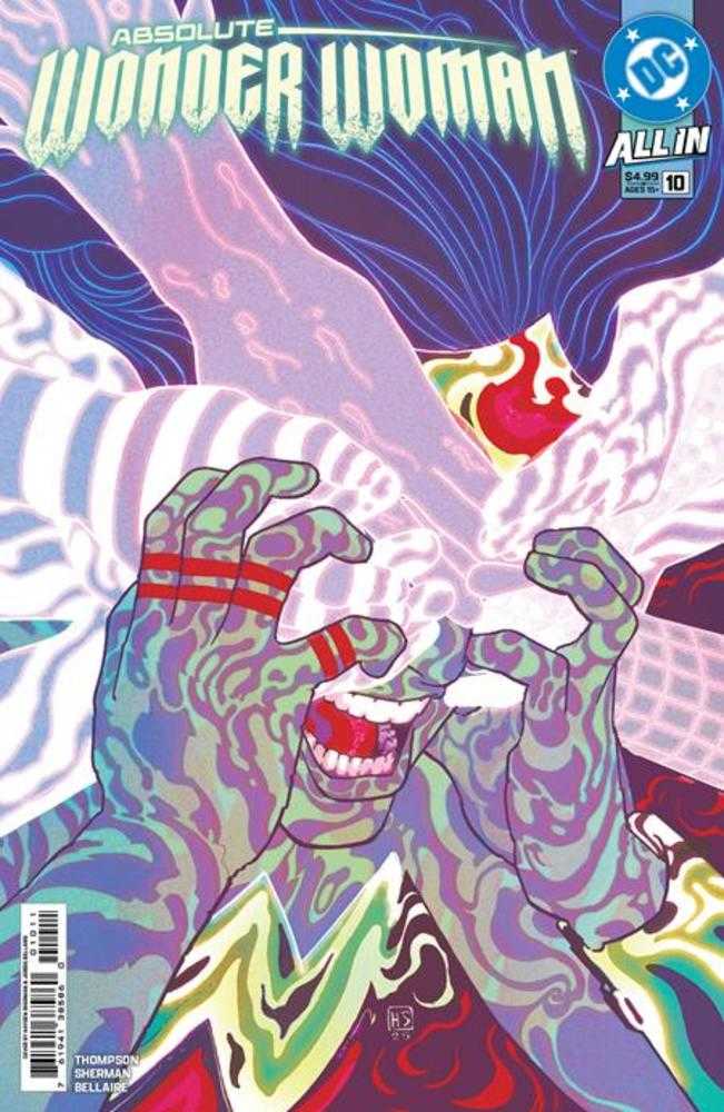 Absolute Wonder Woman #10 Cover A Hayden Sherman Comics DC Comics [SK]