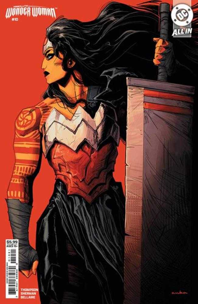 Absolute Wonder Woman #10 Cover B Kris Anka Card Stock Variant Comics DC Comics [SK]