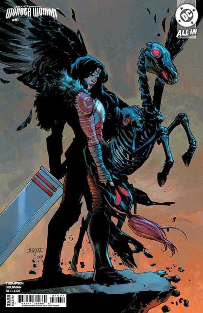 Absolute Wonder Woman #10 Cover C Mahmud Asrar Card Stock Variant Comics DC Comics [SK]
