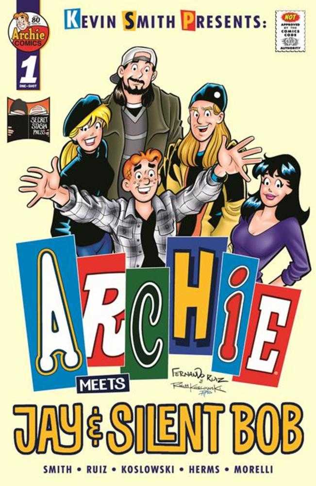 Archie Meets Jay And Silent Bob #1 (One Shot) Cover A Fernando Ruiz (Mature) Comics Archie Comics [SK]