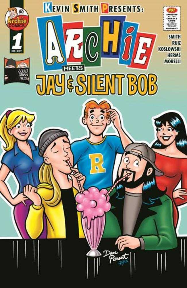 Archie Meets Jay & Bob One Shot Cover E Dan Parent (Mature) Comics Archie Comics [SK]