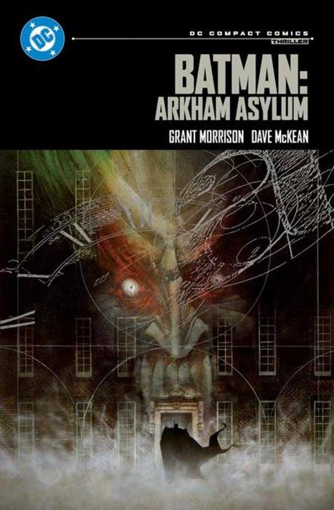 Batman Arkham Asylum TPB (DC Compact Comics Edition) Graphic Novels DC Comics [SK]