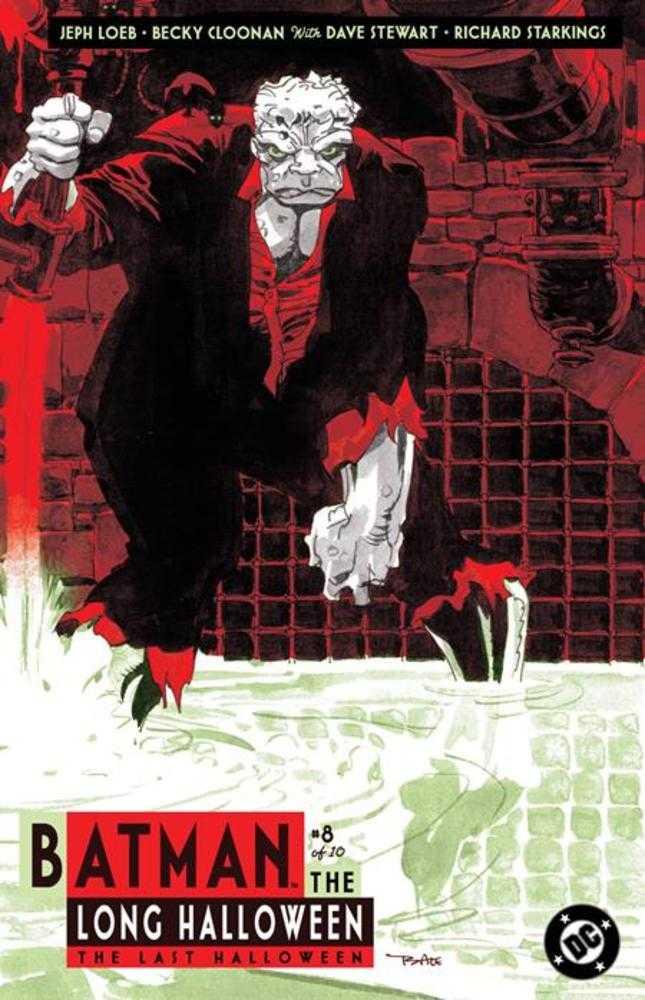 Batman The Long Halloween The Last Halloween #8 (Of 10) Cover A Tim Sale Comics DC Comics [SK]