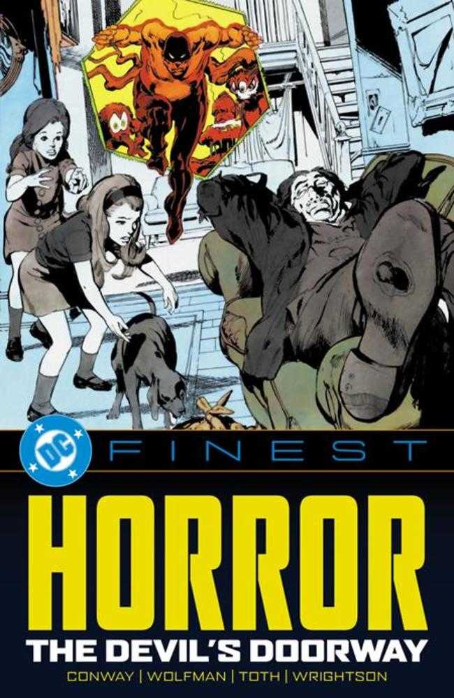 DC Finest Horror The Devils Doorway TPB Graphic Novels DC Comics [SK]