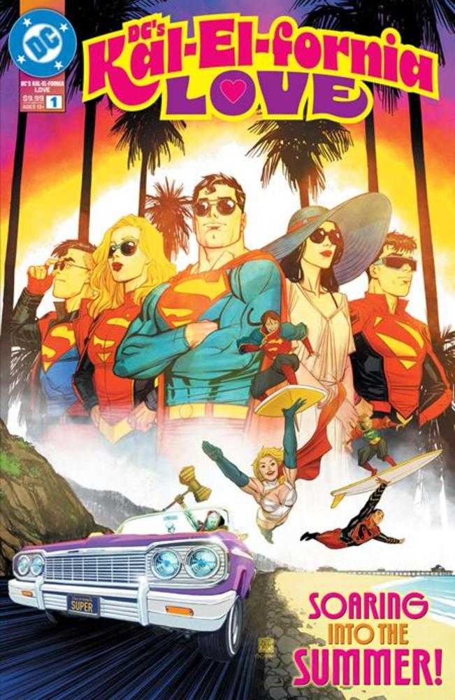 DC's Kal-El-Fornia Love #1 (One Shot) Cover A Bernard Chang Comics DC Comics [SK]
