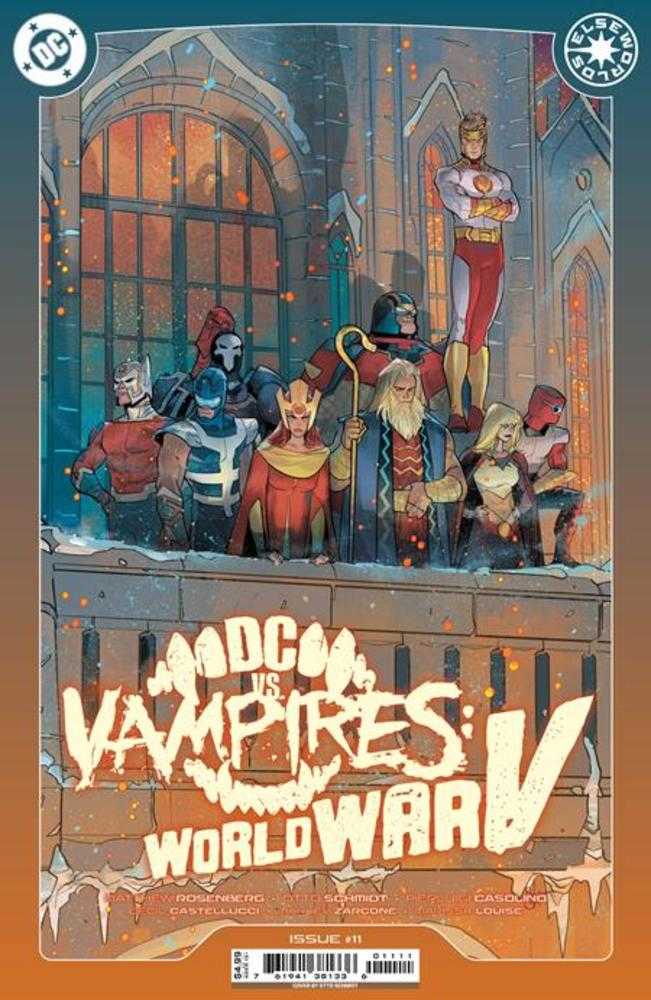 DC vs Vampires World War V #11 (Of 12) Cover A Otto Schmidt Comics DC Comics [SK]
