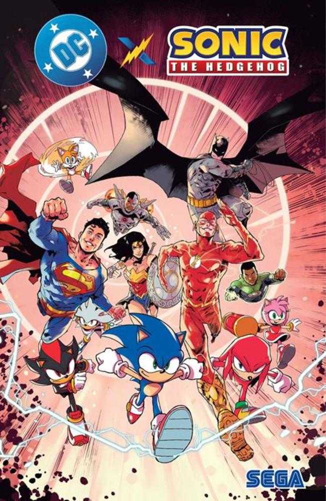 DC X Sonic The Hedgehog TPB Graphic Novels DC Comics [SK]