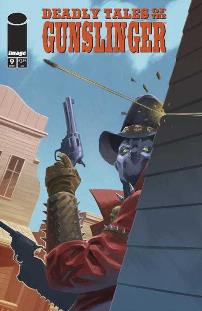 Deadly Tales Of The Gunslinger Spawn #9 Cover B Marco Failla Variant Comics Image Comics [SK]