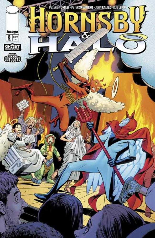 Hornsby & Halo #8 Cover A Peter Snejbjerg & John Kalisz Comics Image Comics [SK]