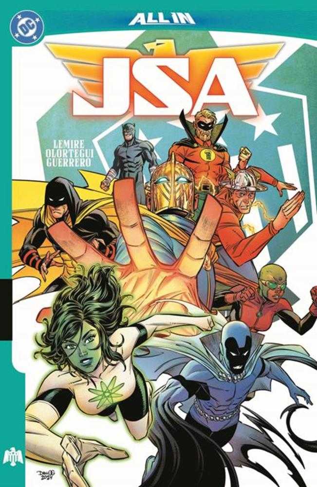 JSA (2024) TPB Volume 01 Infinity Inc vs The Justice Society Graphic Novels DC Comics [SK]